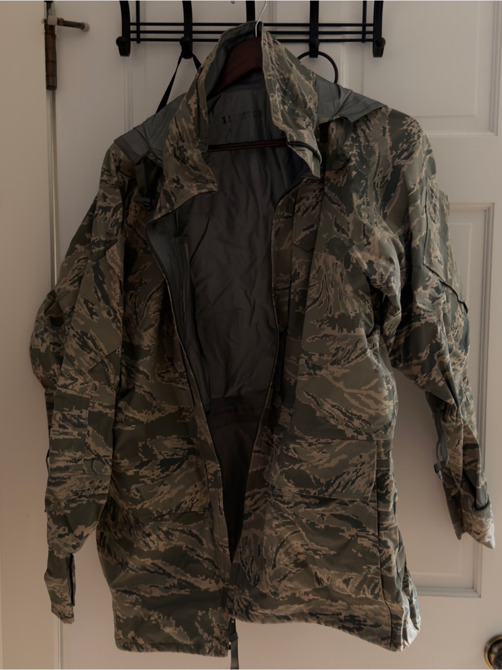 Air Force rain coat